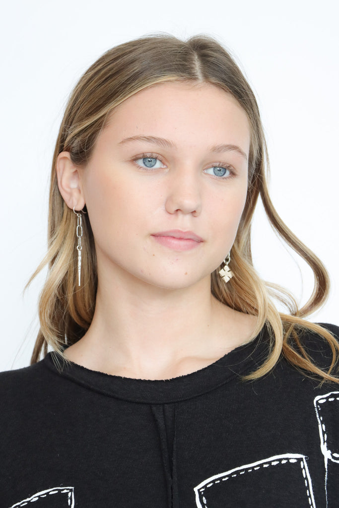 Mya Lambrecht Cross & Spike Earrings | ATELIER957