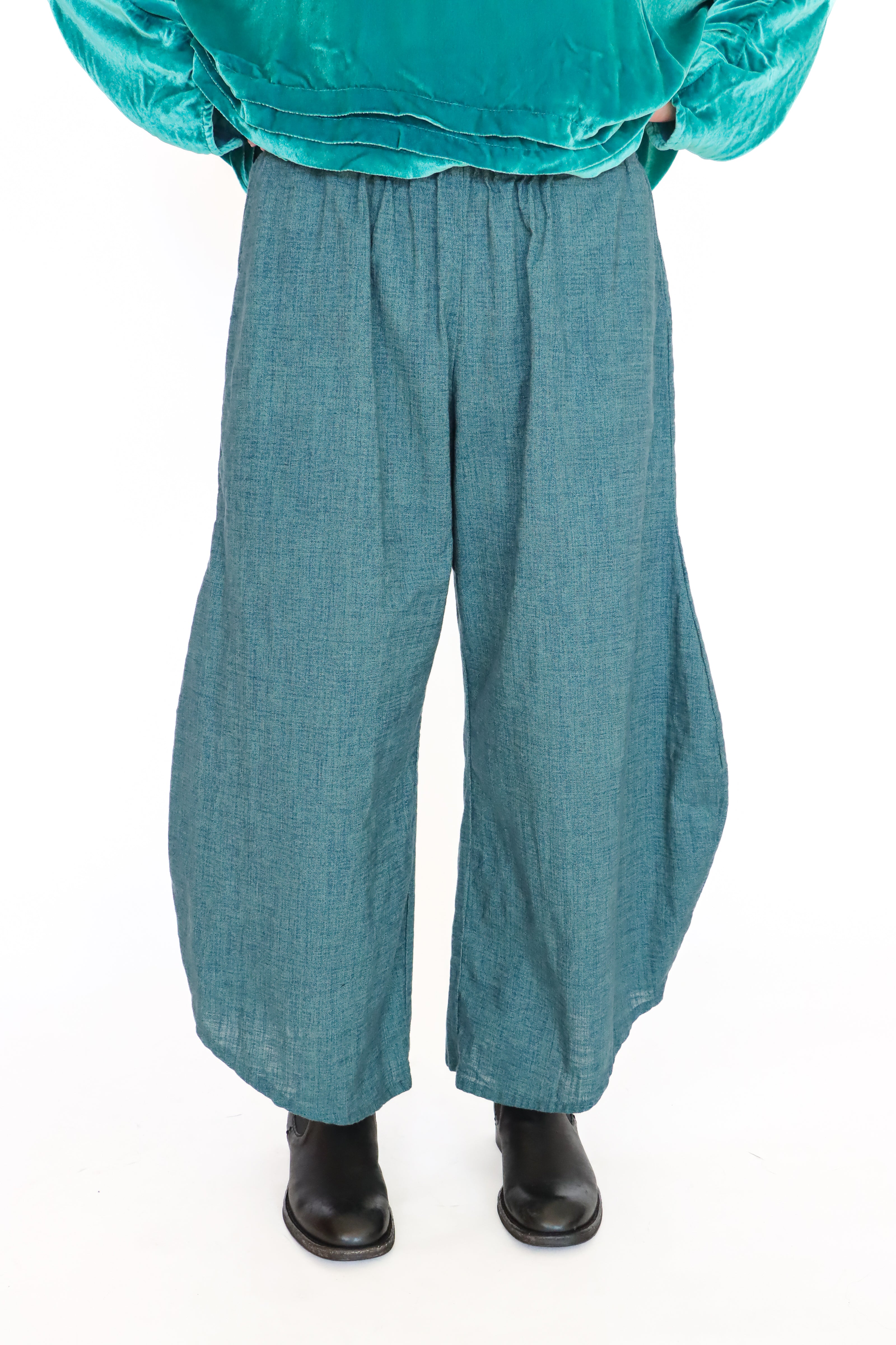 Krista Larson Eucalyptus Basic Pants | ATELIER957