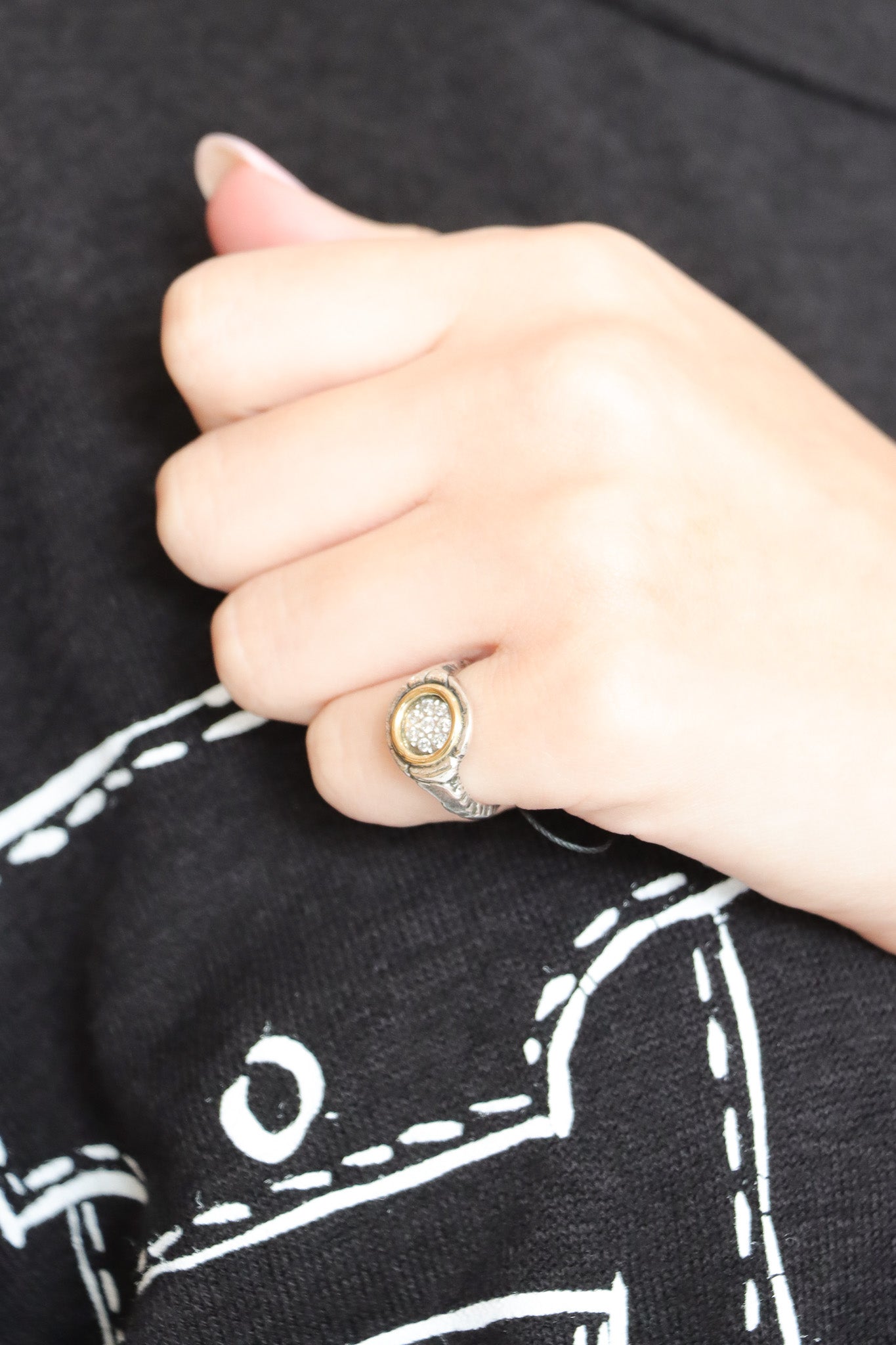 Enri Mars Glace Ring | ATELIER957