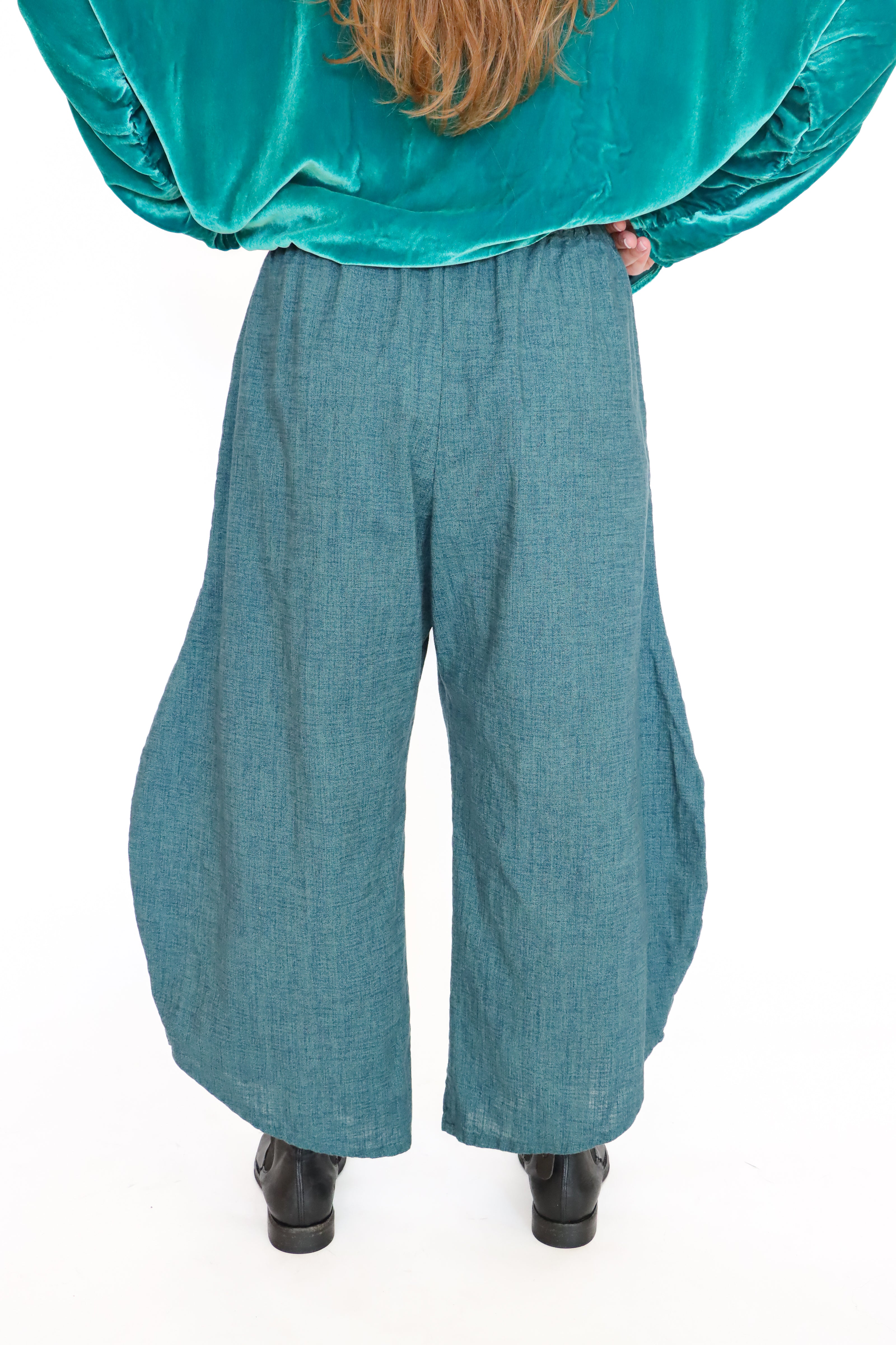 Krista Larson Eucalyptus Basic Pants | ATELIER957