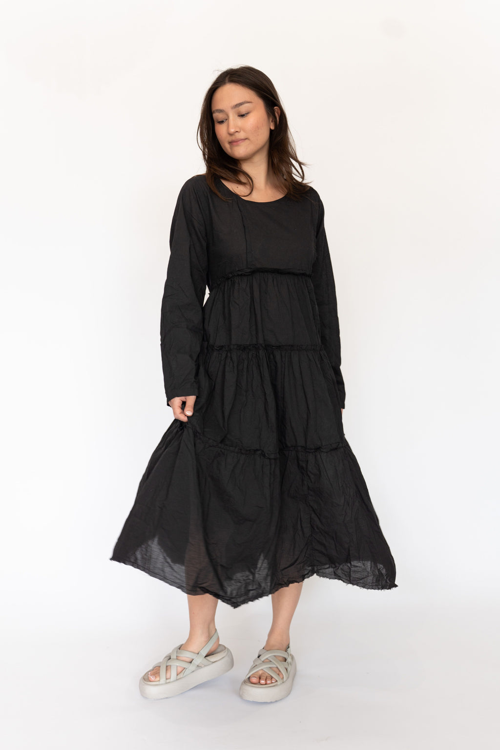 Krista Larson Tiered Pullover Dress | Atelier957