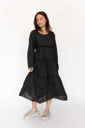 Krista Larson Tiered Pullover Dress | Atelier957