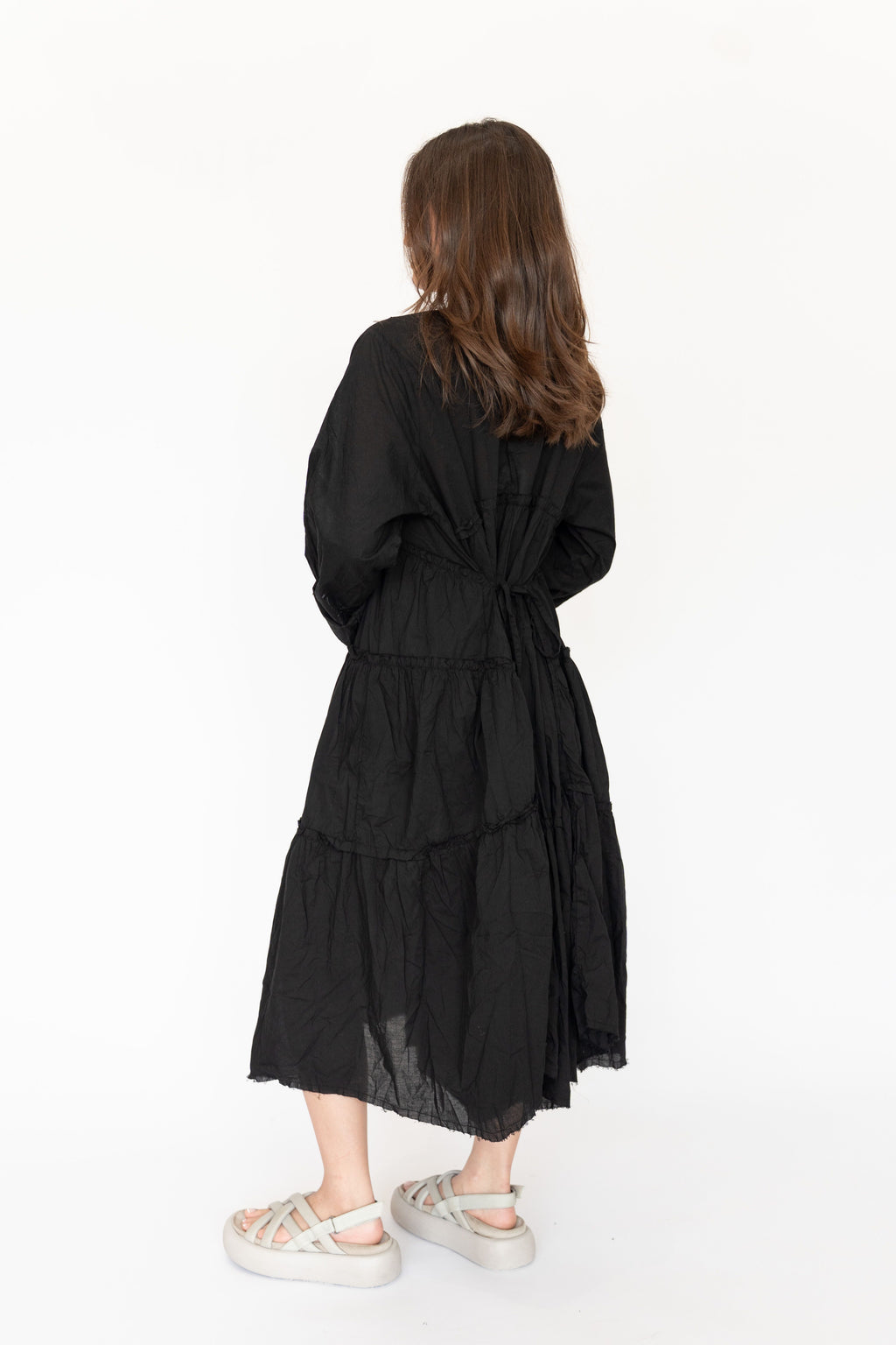 Krista Larson Tiered Pullover Dress | Atelier957