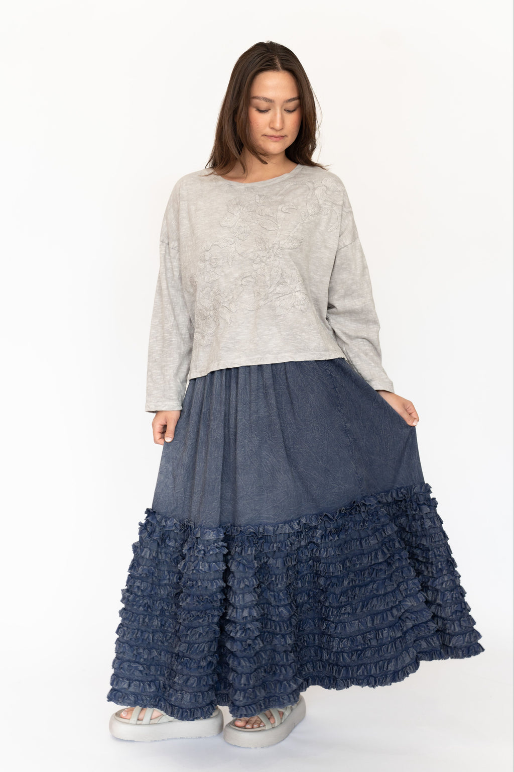 Krista Larson Burlesque Skirt | ATELIER957