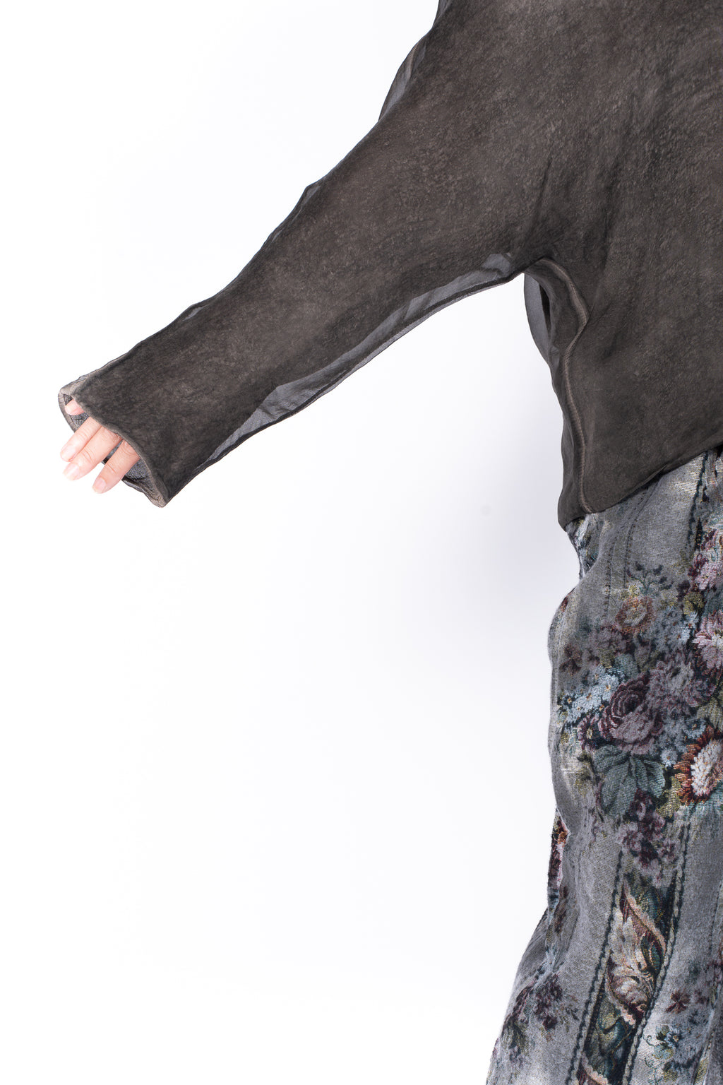 Sanctamuerte S424 Top | ATELIER957