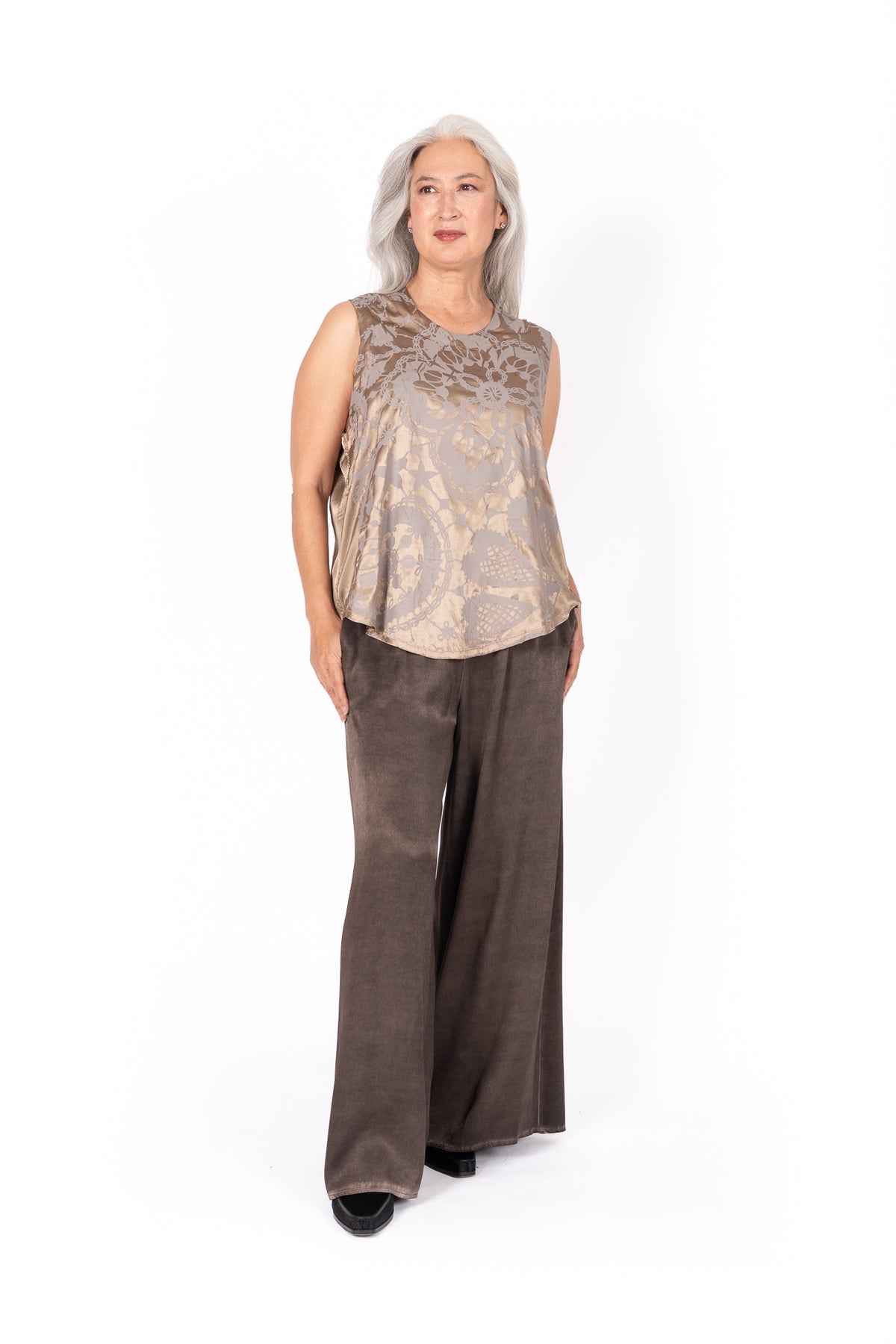 Paper Temples Camille Top