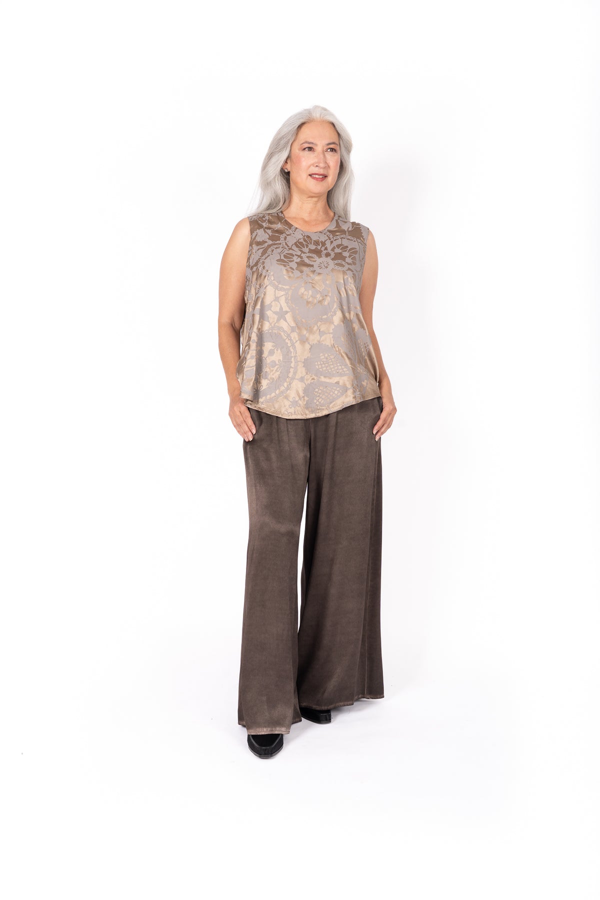 Paper Temples Camille Top