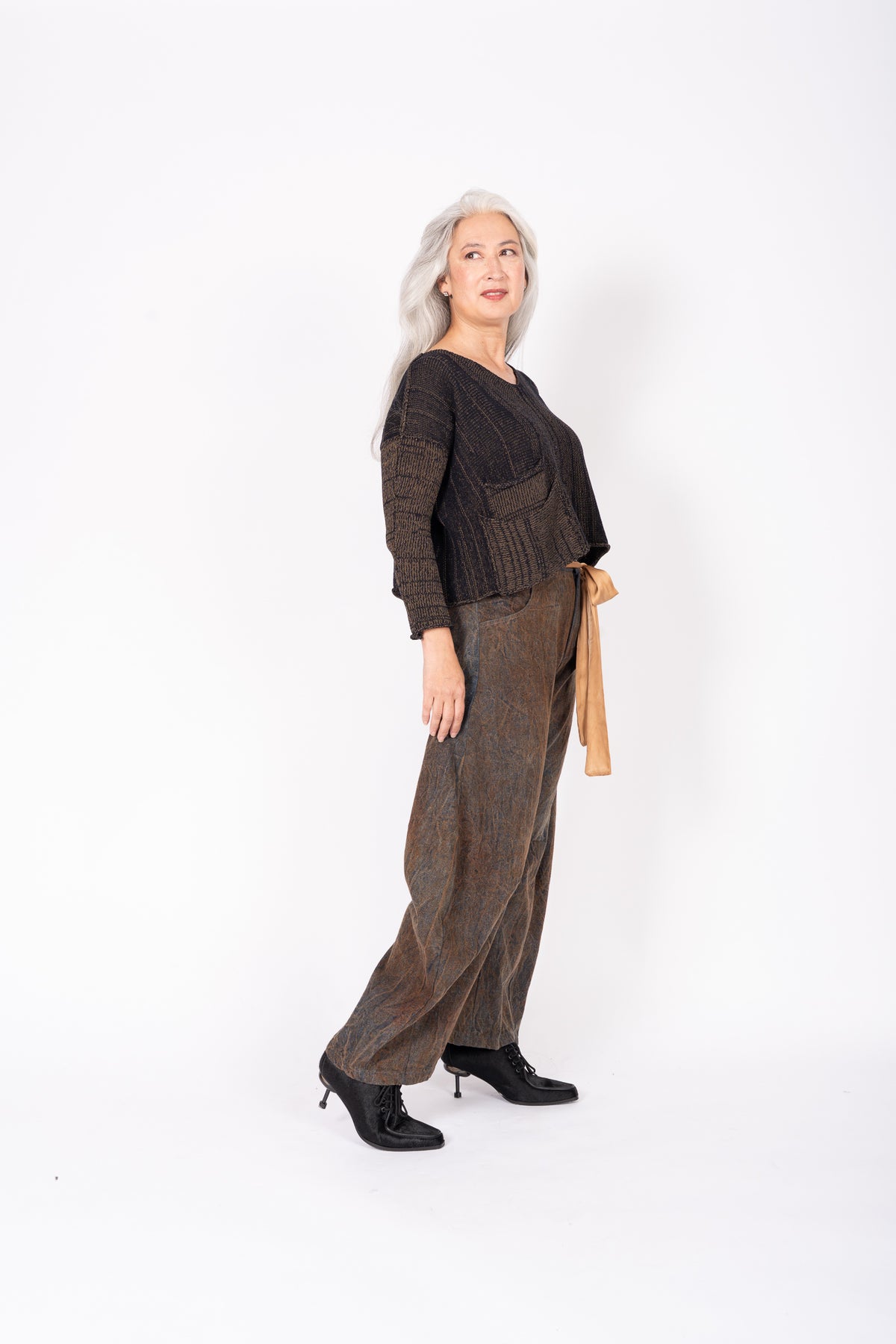 Paper Temples Panes Sweater | ATELIER957