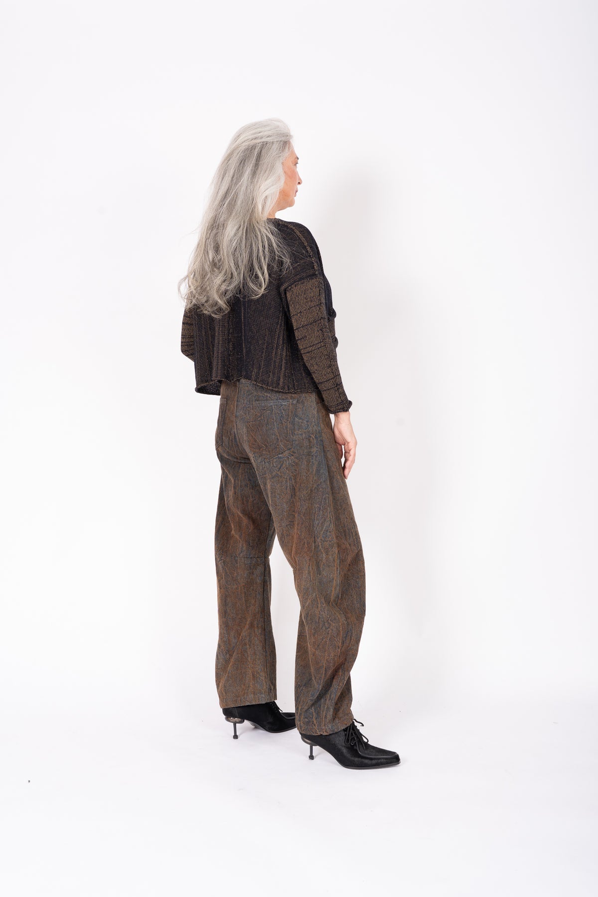 Paper Temples Panes Sweater | ATELIER957