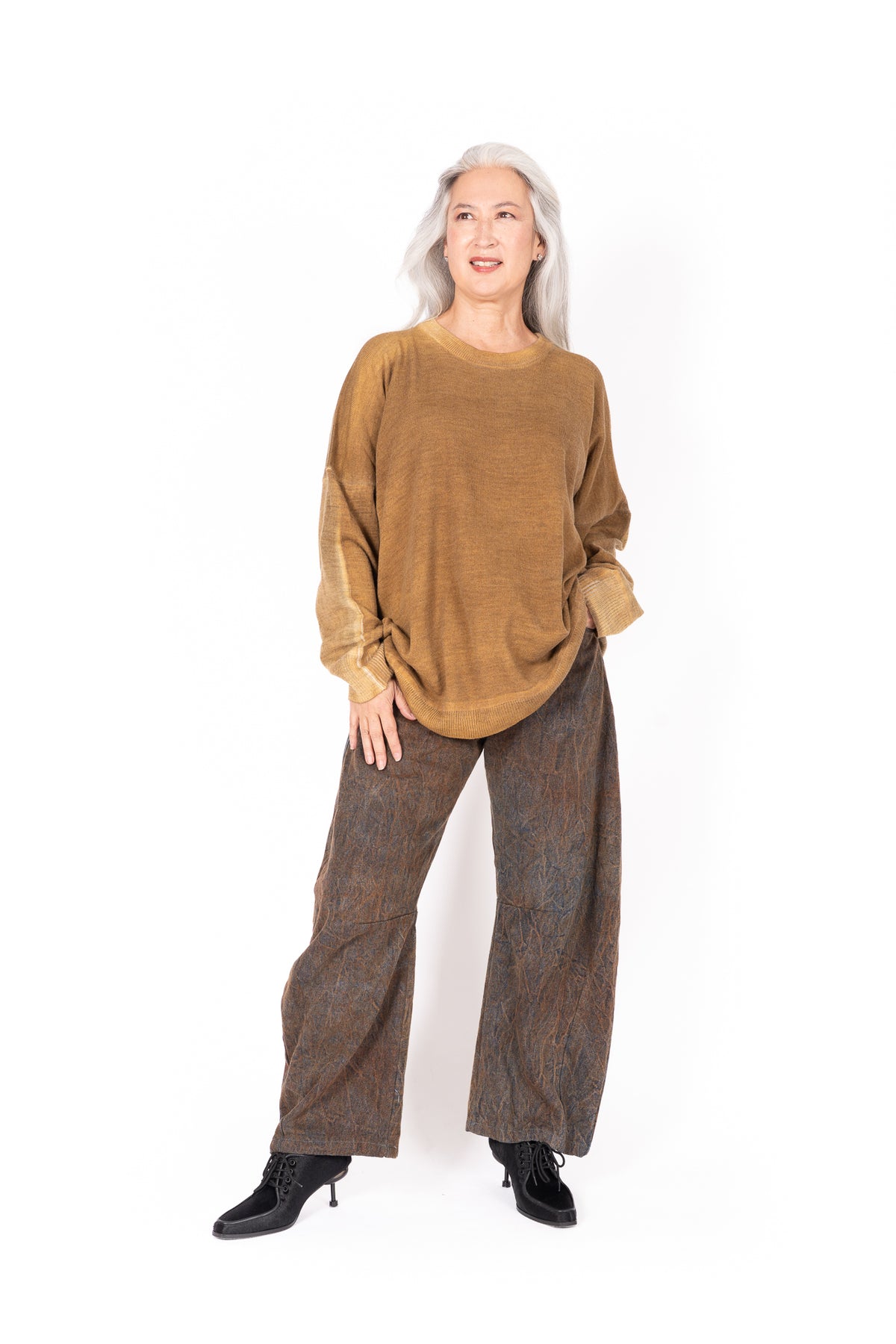Sanctamuerte S400 Sweater (2 colors) | ATELIER957