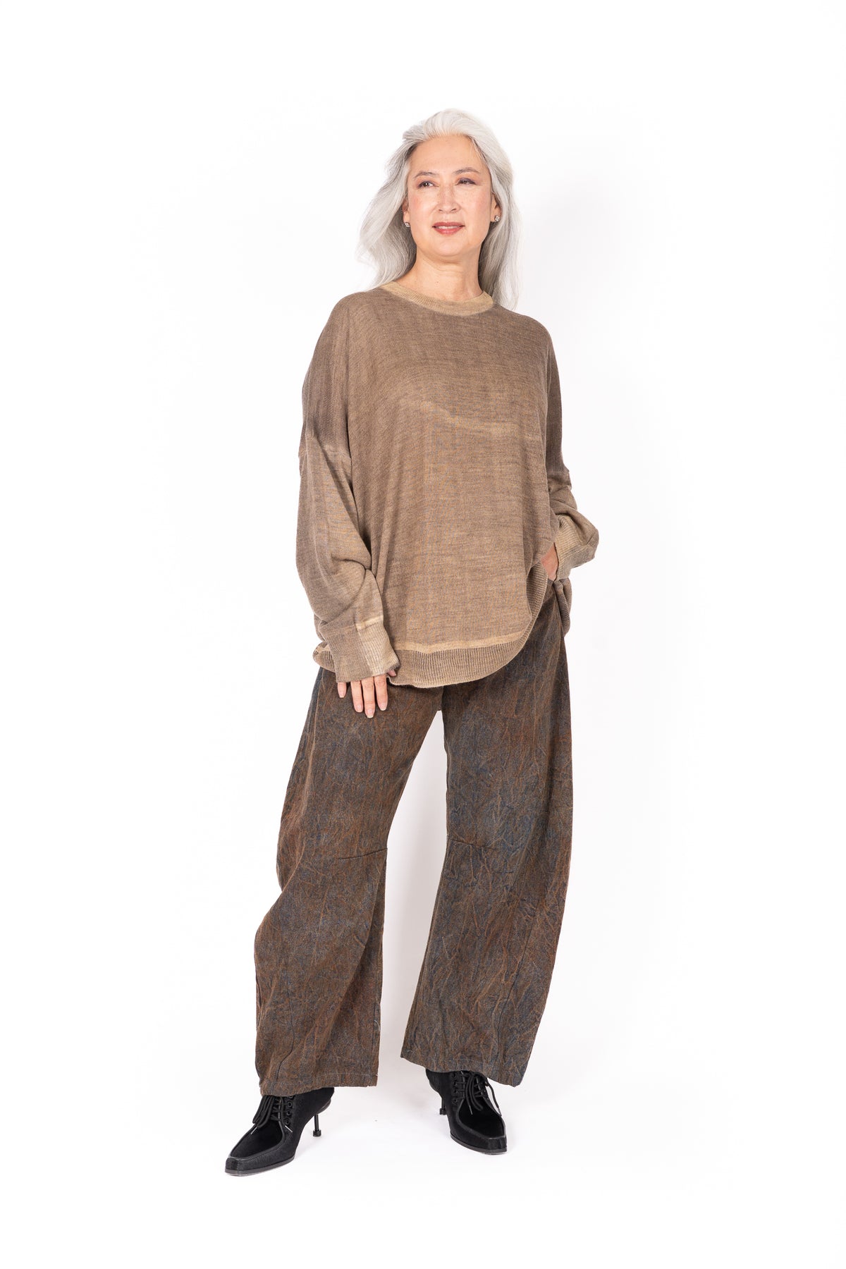 Sanctamuerte S400 Sweater (2 colors) | ATELIER957