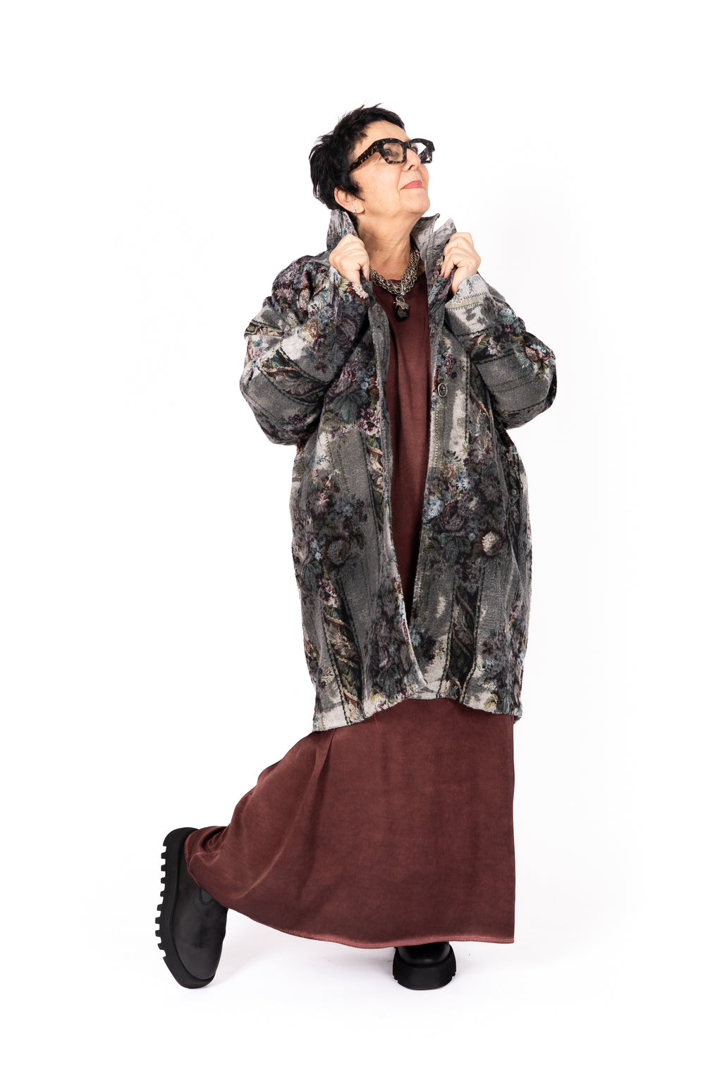 Sanctamuerte S462 Coat | ATELIER957