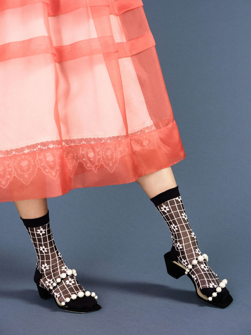 Hansel from Basel Blossom Sheer Sock I ATELIER957