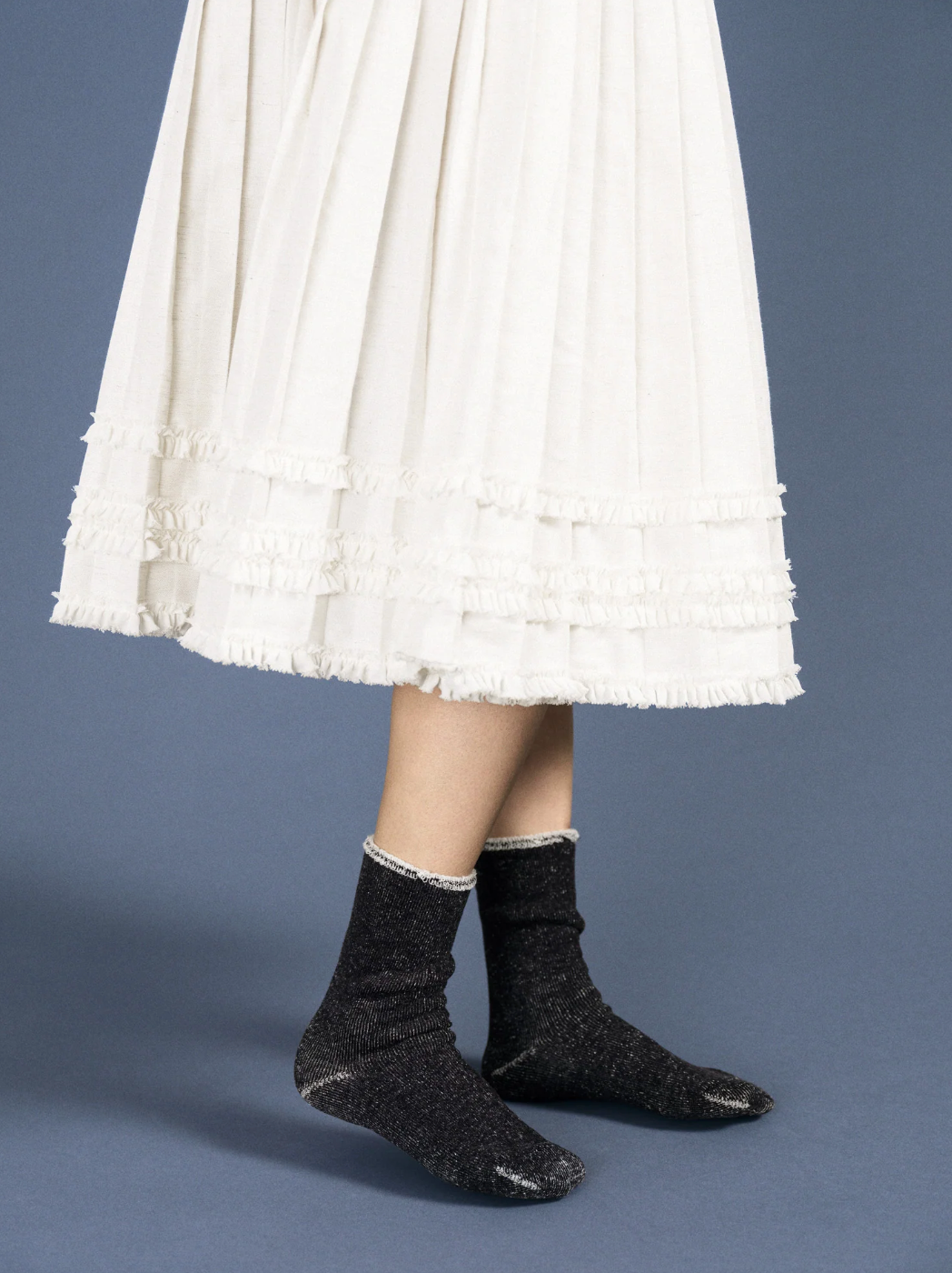 Hansel from Basel Hoodie Wool Sock I ATELIER957