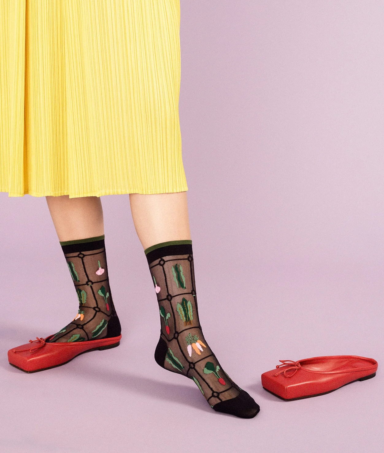 Hansel from Basel Yachae Sheer Crew Sock I ATELIER957