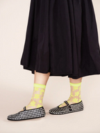 Hansel from Basel Bobo Sheer Crew Sock (2 Colors)