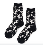 Hansel from Basel Bobo Sheer Crew Sock (2 Colors)