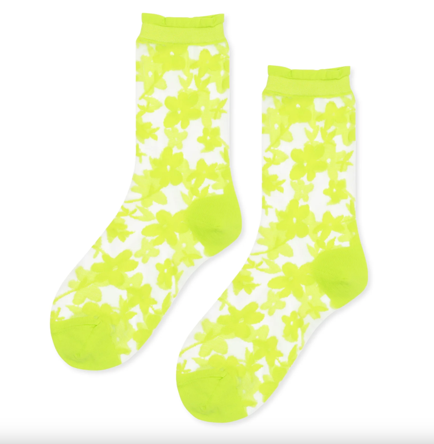 Hansel from Basel Bobo Sheer Crew Sock (2 Colors)