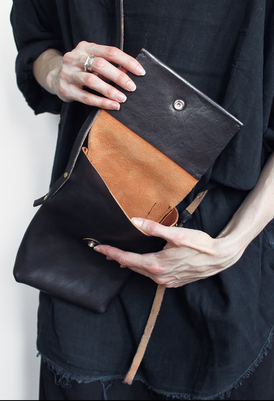 koryavy_dub Snap Culatta Shoulder Bag | ATELIER957