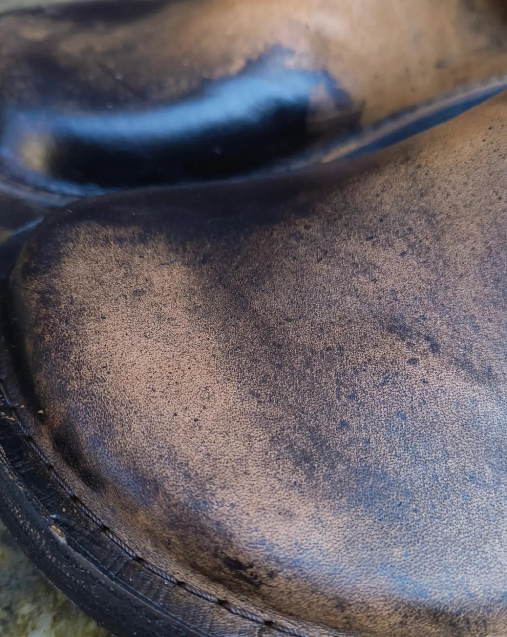 koryavy_dub Tanned Clogs