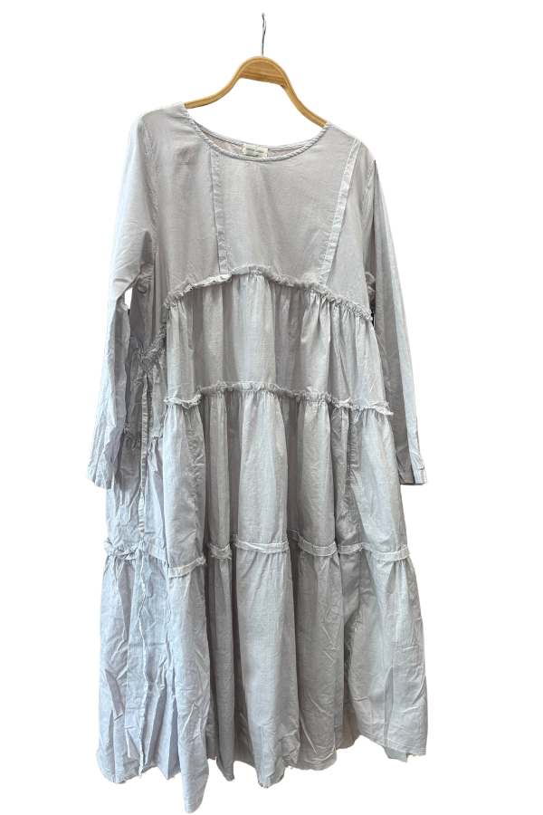 Krista Larson Tiered Pullover Dress (2 colors)