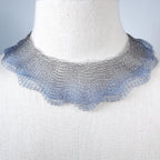 Sarah Cavender crocheted Look Collar | ATELIER957