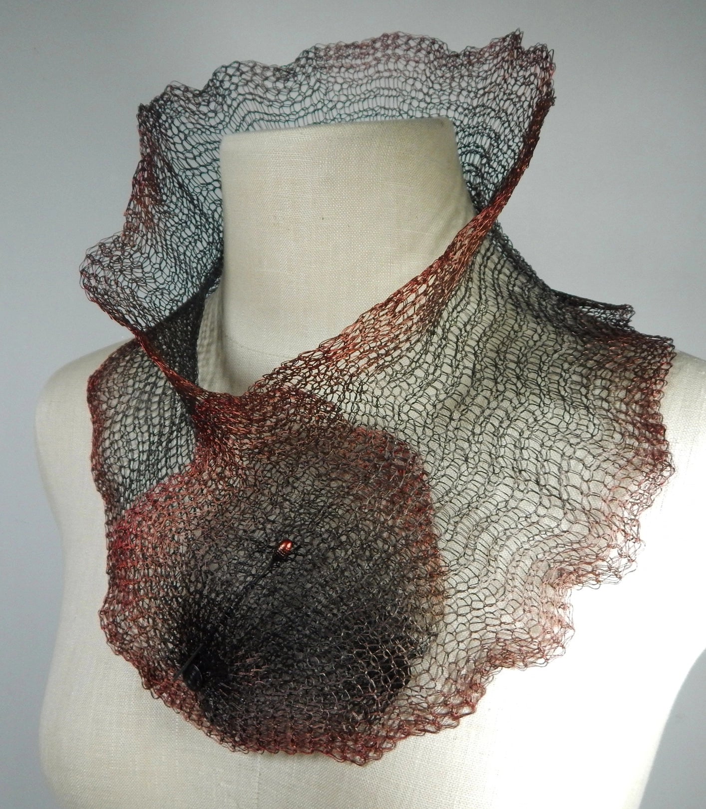 Sarah Cavender Knitted Collar | ATELIER957