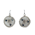 Sarah Cavender Spiderweb Circle Earrings | ATELIER957