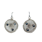 Sarah Cavender Spiderweb Circle Earrings | ATELIER957