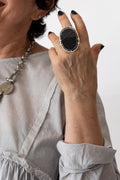 Sally Bass Kyanite Ring