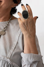Sally Bass Kyanite Ring