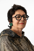 Sally Bass Forest Clip-On Earrings