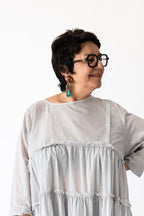 Sally Bass Turquoise Clip-On Earrings