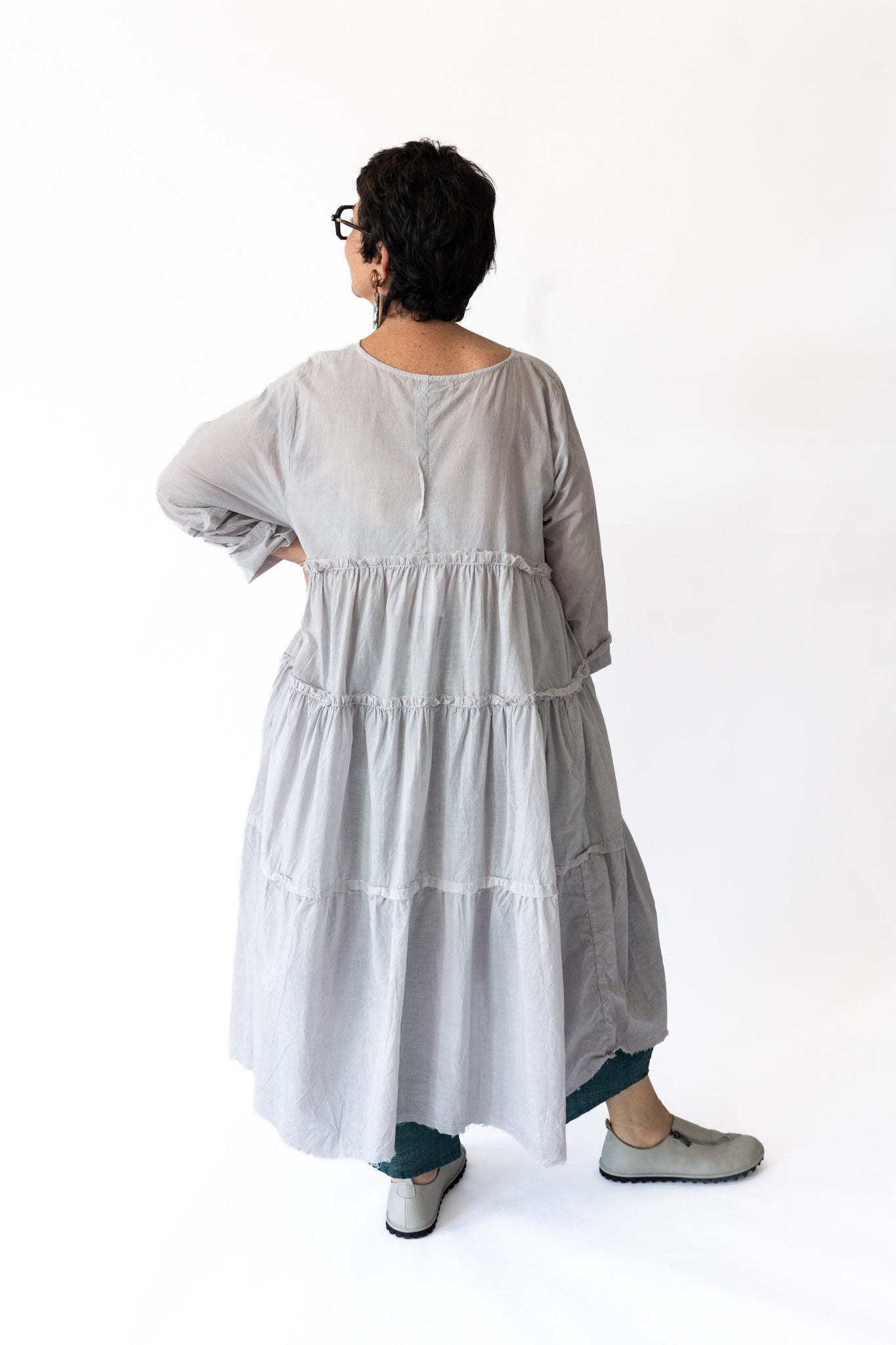 Krista Larson Tiered Pullover Dress | Atelier957