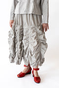 Krista Larson Rouched Skirt