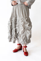 Krista Larson Rouched Skirt