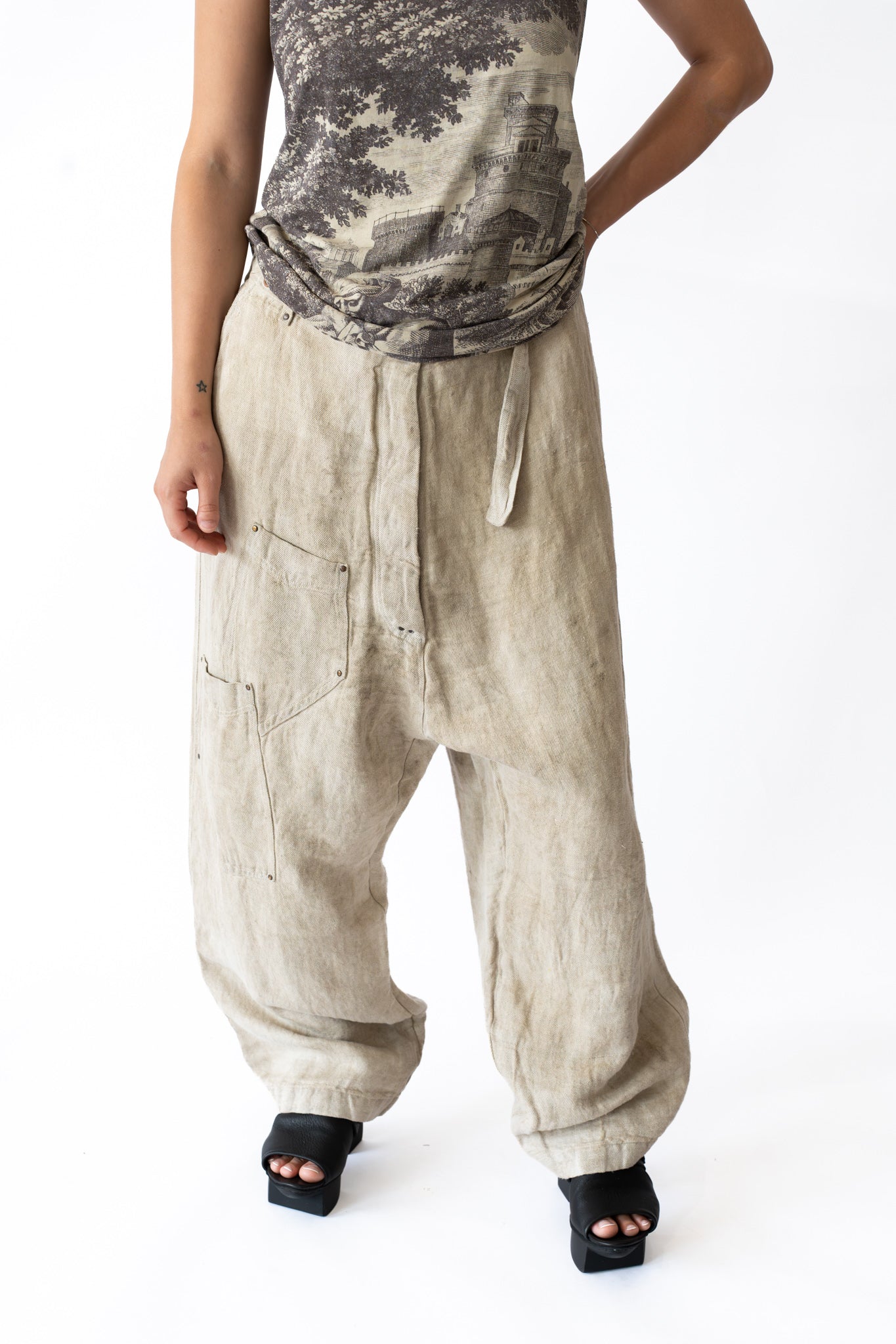 Rundholz Dip 126 2200102 Trousers | ATELIER957
