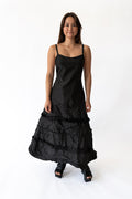 Krista Larson Taffeta Long Lavish Slip | ATELIER957