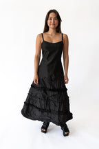 Krista Larson Taffeta Long Lavish Slip | ATELIER957