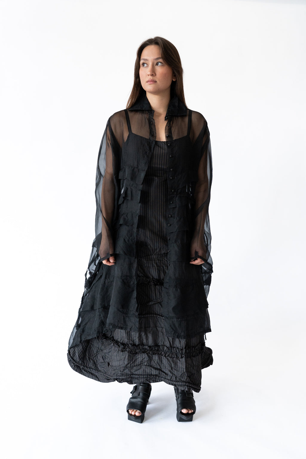 Krista Larson Organza Cottage Dress