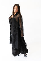 Krista Larson Taffeta Long Lavish Slip | ATELIER957