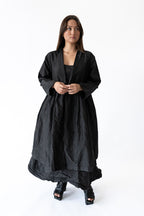Krista Larson Taffeta Long Lavish Slip | ATELIER957