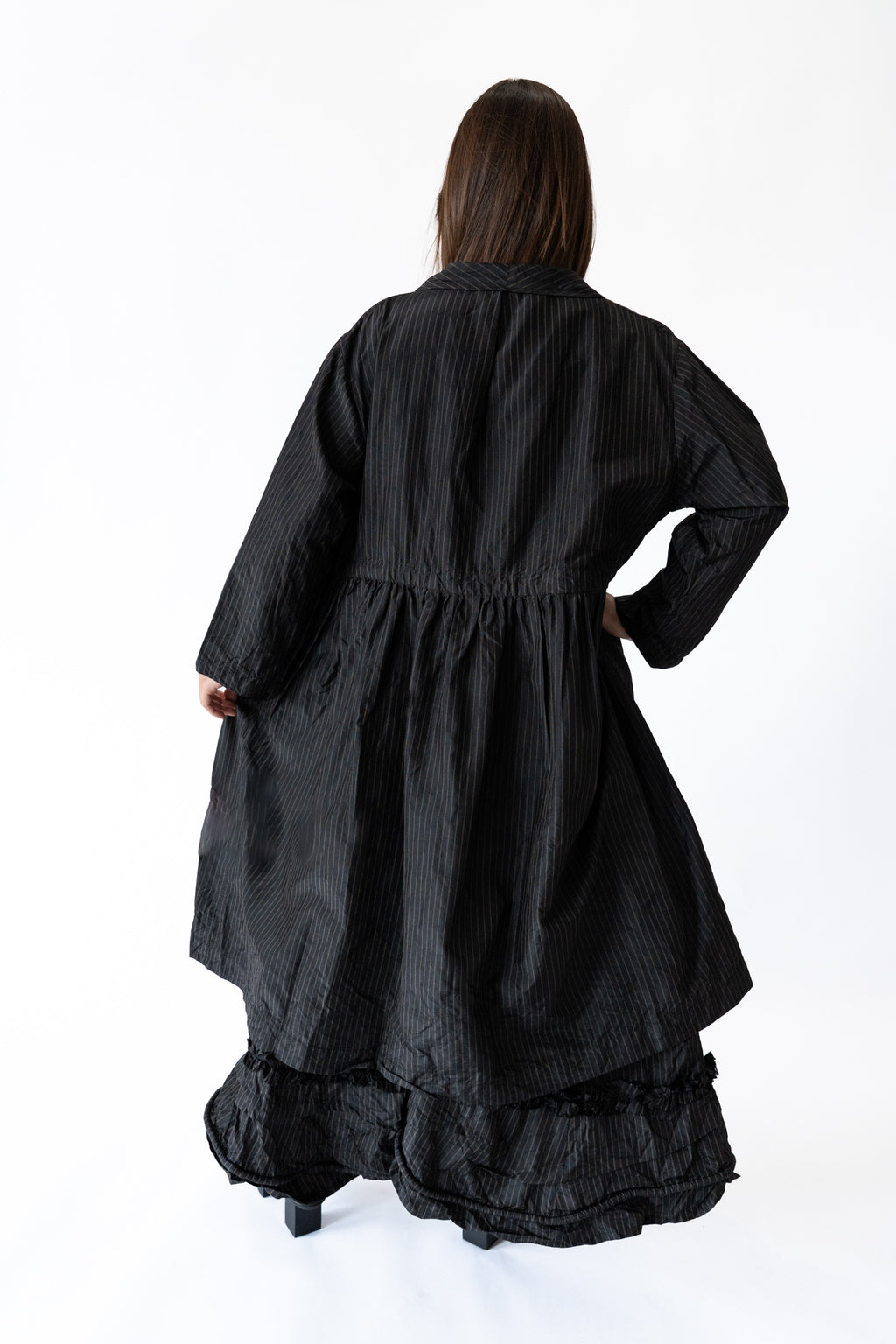 Krista Larson Taffeta Gabrielle Dress