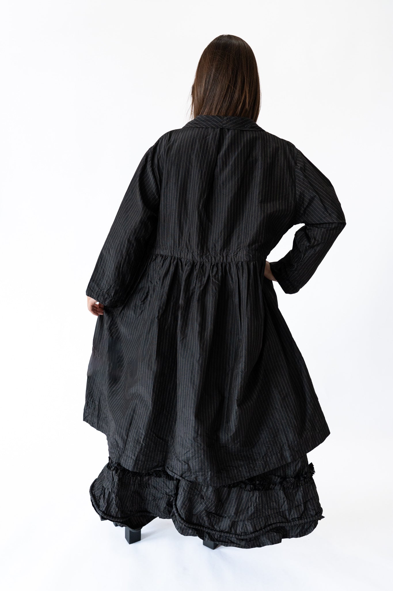 Krista Larson Taffeta Gabrielle Dress