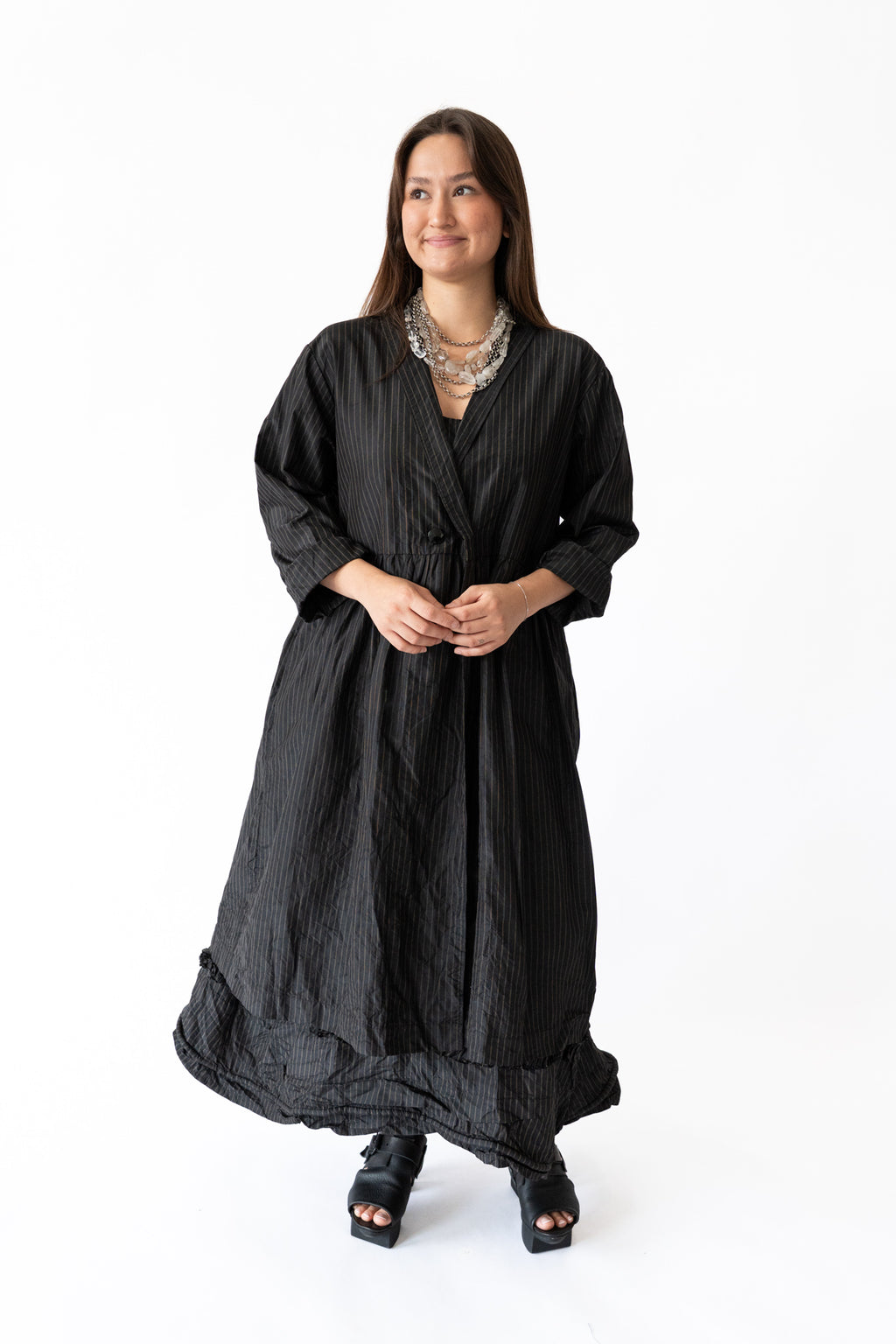 Krista Larson Taffeta Gabrielle Dress
