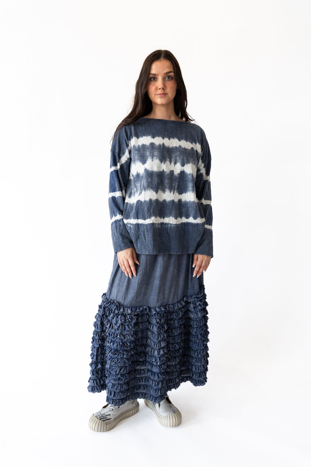 Krista Larson Agnes Lapis Tie Dye Tee | ATELIER957
