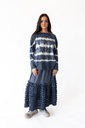 Krista Larson Agnes Lapis Tie Dye Tee | ATELIER957