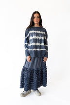 Krista Larson Agnes Lapis Tie Dye Tee | ATELIER957