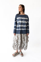 Krista Larson Agnes Lapis Tie Dye Tee | ATELIER957