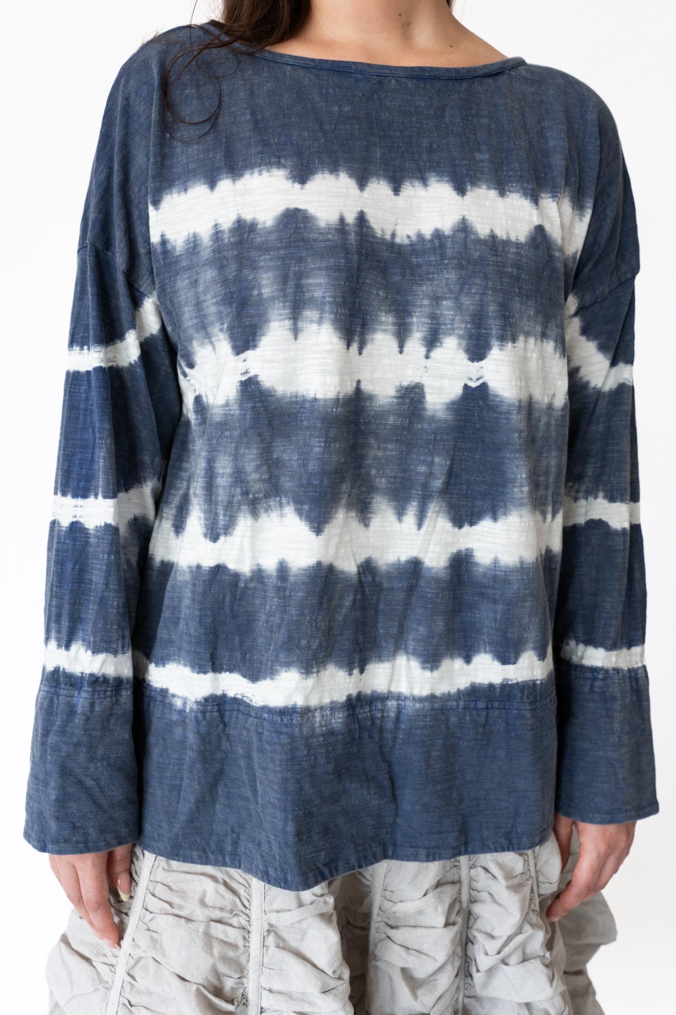 Krista Larson Agnes Lapis Tie Dye Tee | ATELIER957